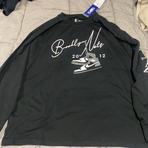 Brooklyn Nets Nike Long Sleeve